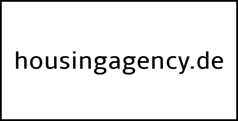 housingagency.de