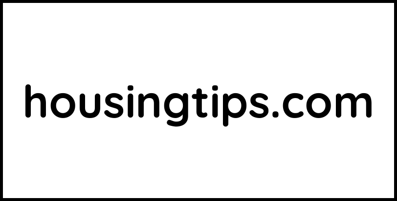 housingtips.com
