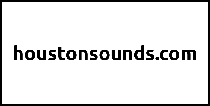 houstonsounds.com