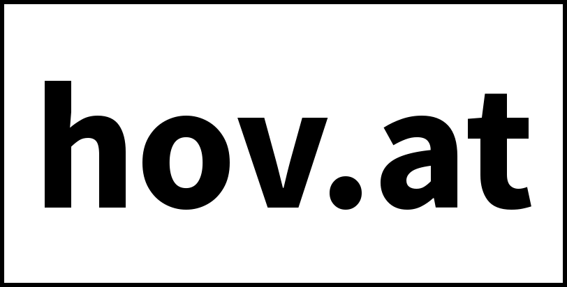 hov.at