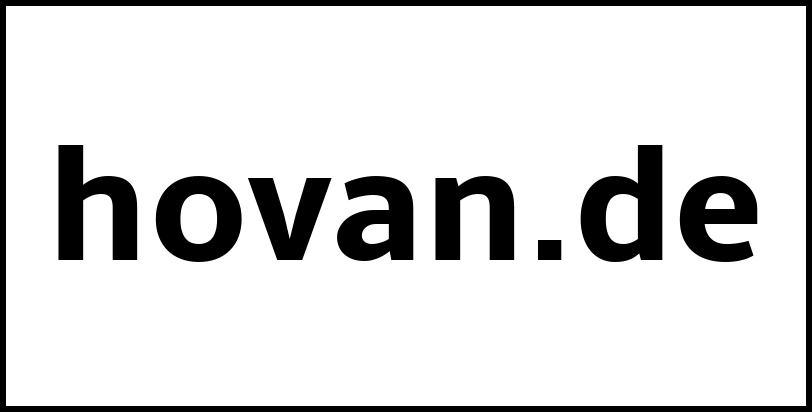 hovan.de