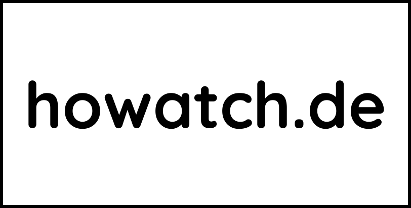howatch.de