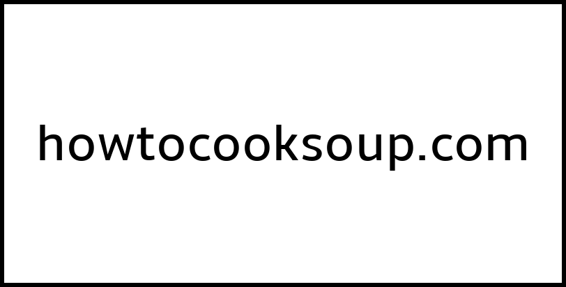 howtocooksoup.com