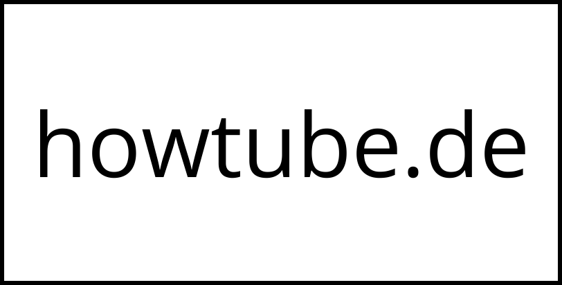howtube.de