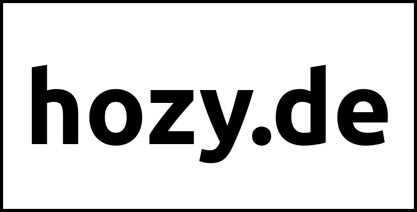 hozy.de