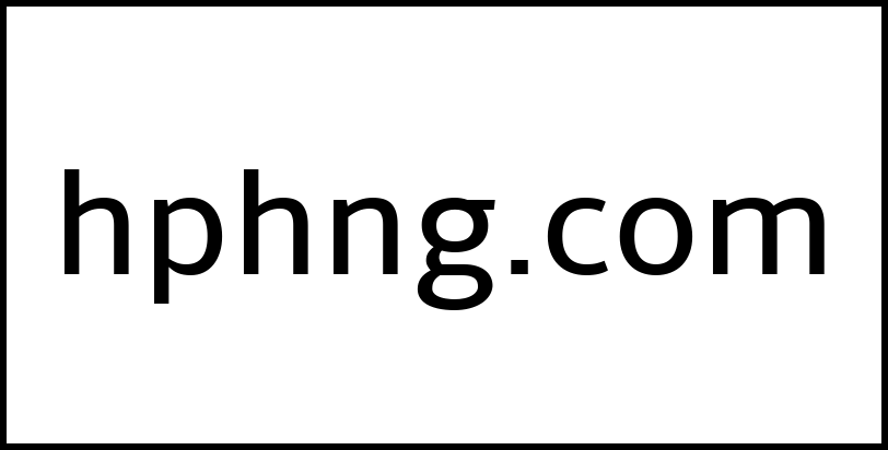 hphng.com