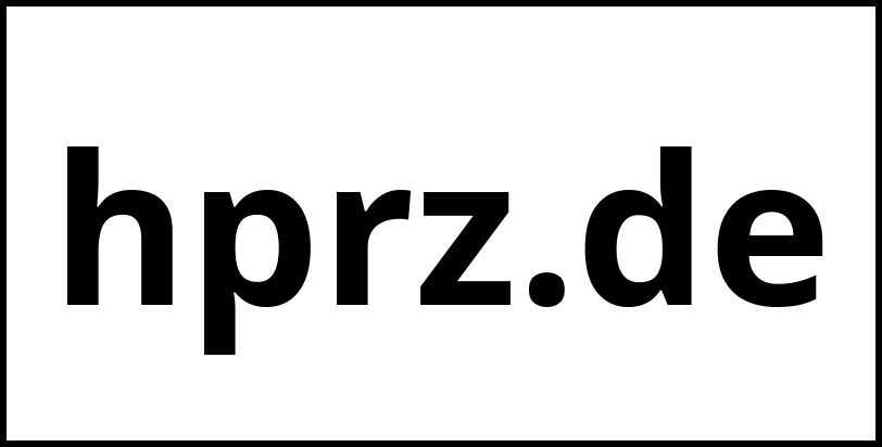 hprz.de