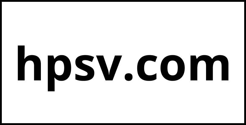hpsv.com