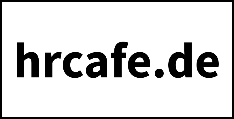 hrcafe.de