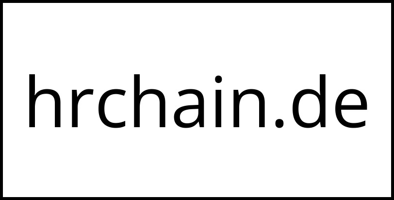 hrchain.de