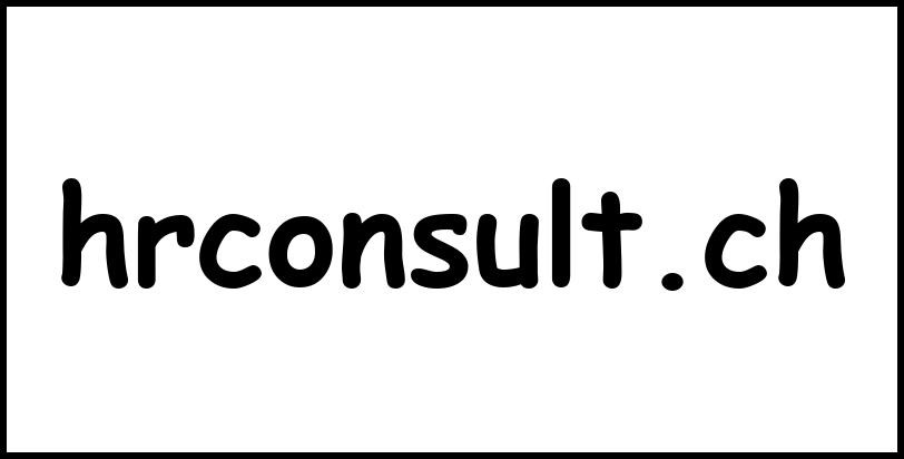 hrconsult.ch