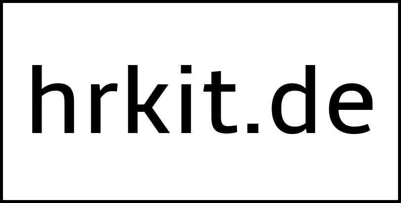 hrkit.de