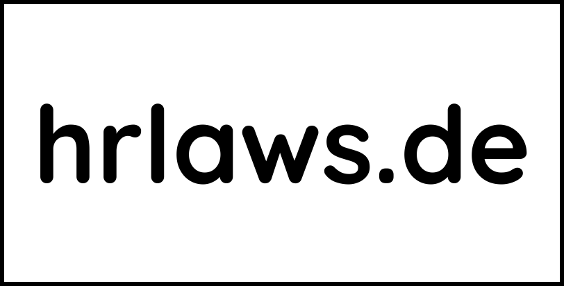 hrlaws.de