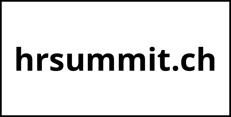 hrsummit.ch