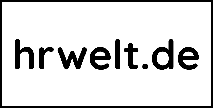 hrwelt.de