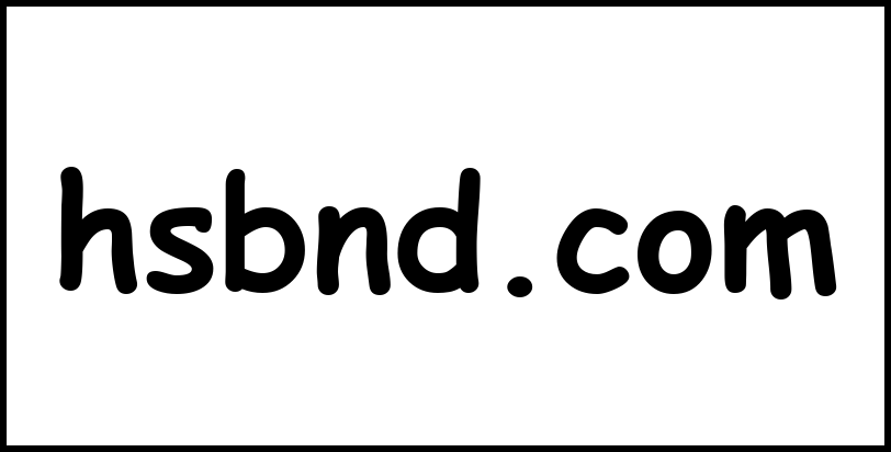hsbnd.com