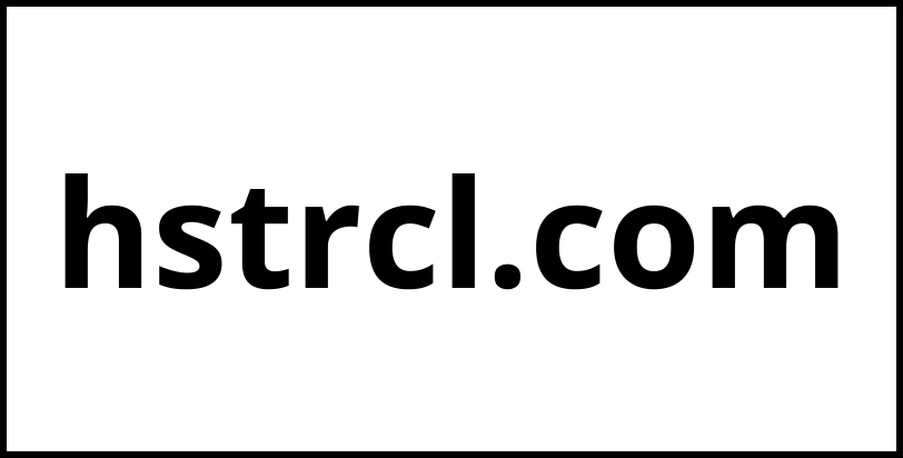 hstrcl.com