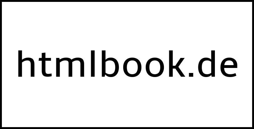 htmlbook.de