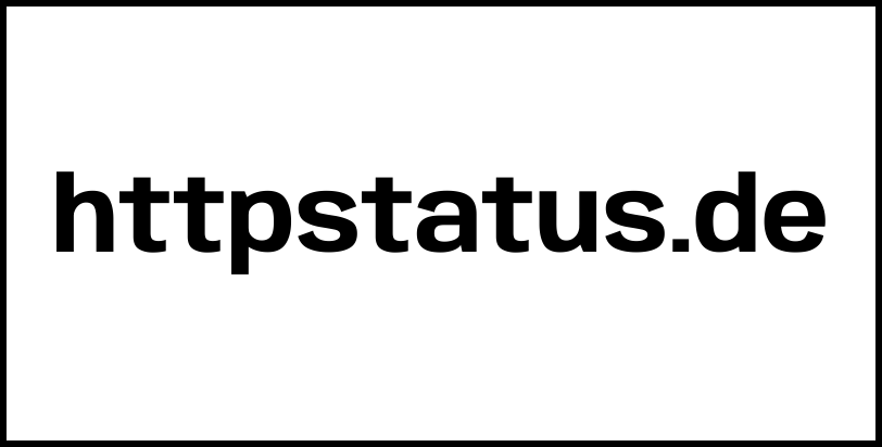 httpstatus.de