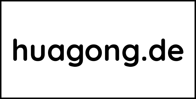 huagong.de