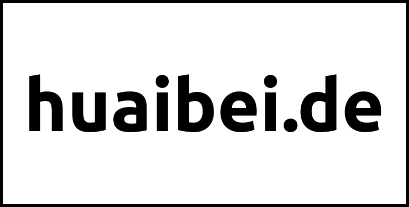 huaibei.de