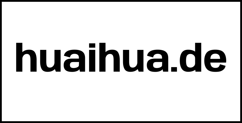 huaihua.de