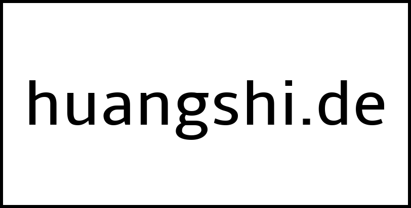 huangshi.de