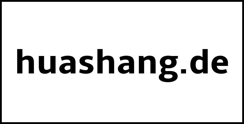 huashang.de