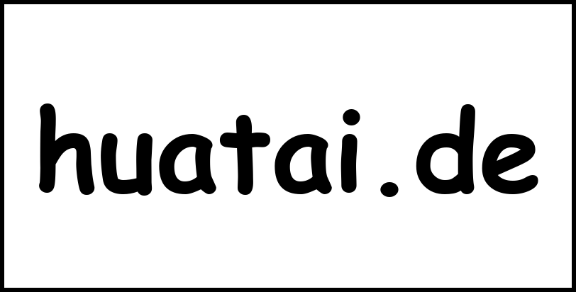 huatai.de