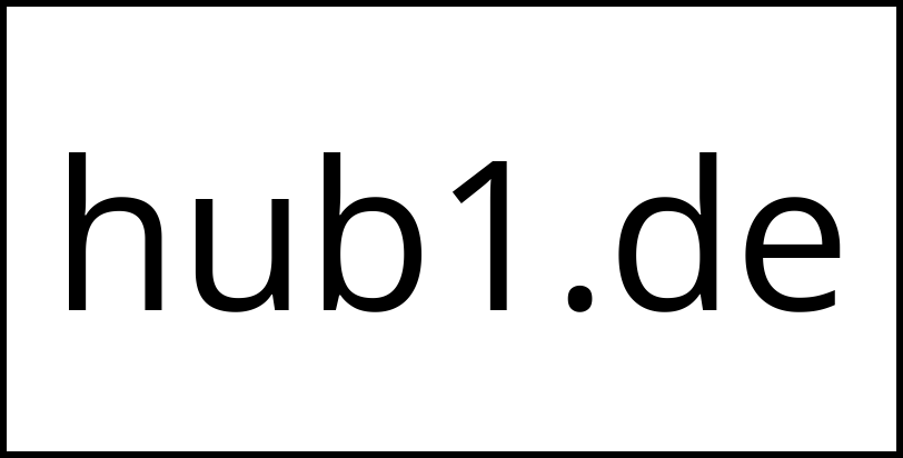 hub1.de