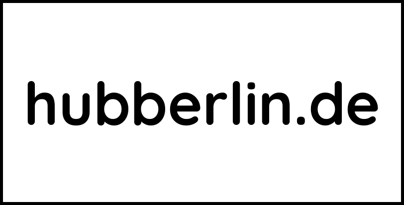 hubberlin.de