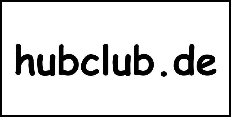 hubclub.de