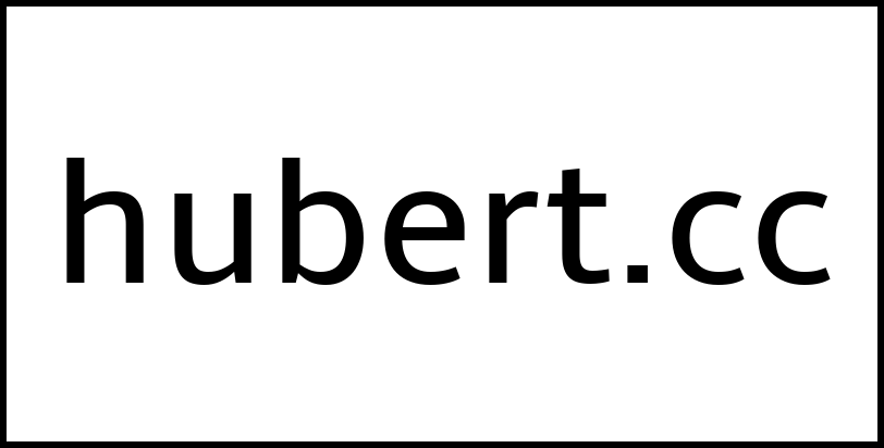 hubert.cc