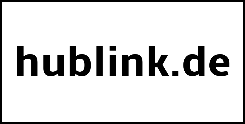 hublink.de