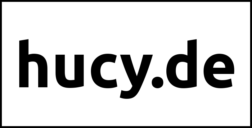 hucy.de