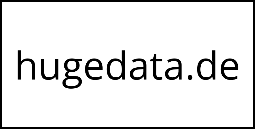 hugedata.de