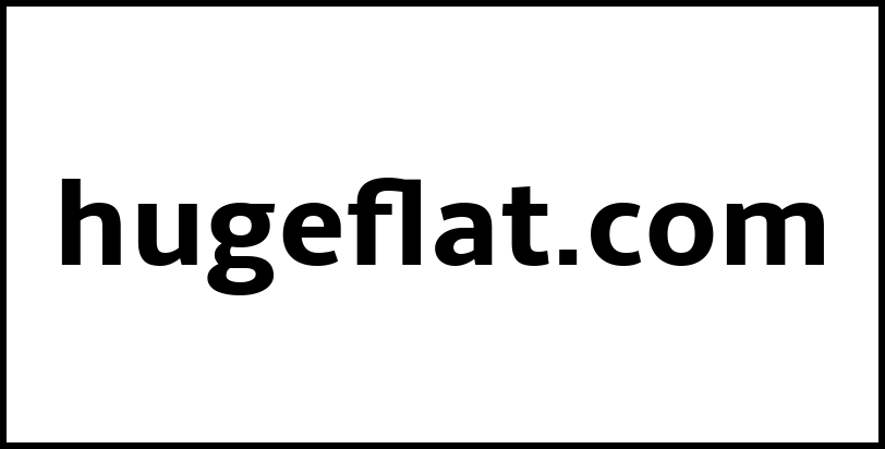 hugeflat.com