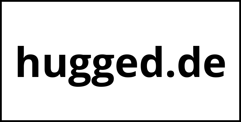 hugged.de