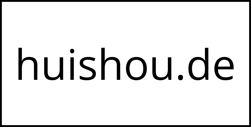 huishou.de