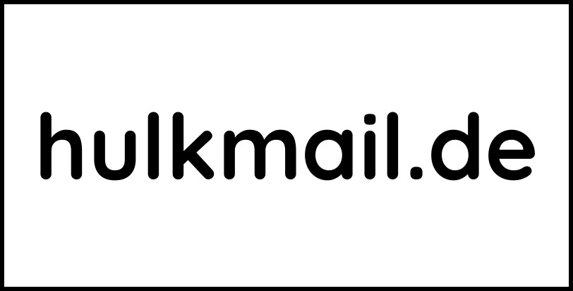 hulkmail.de