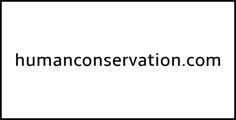 humanconservation.com