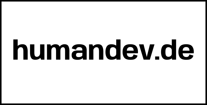 humandev.de