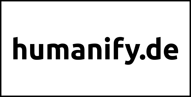 humanify.de