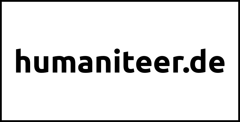 humaniteer.de