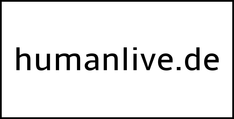 humanlive.de