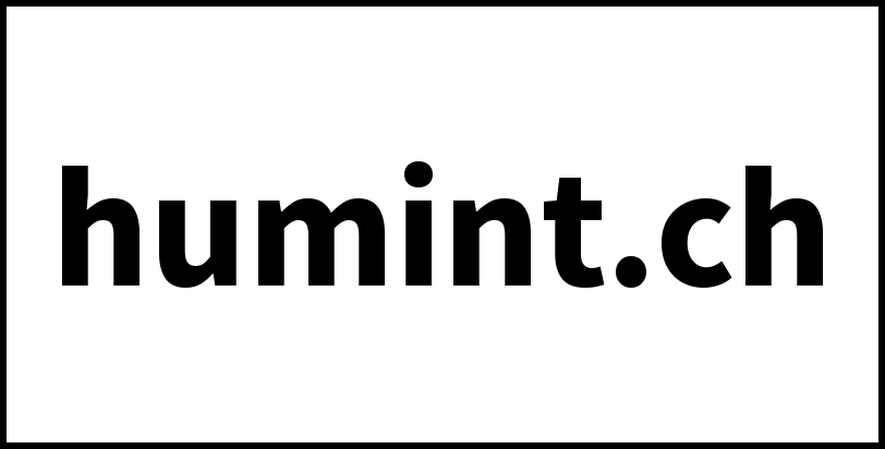 humint.ch
