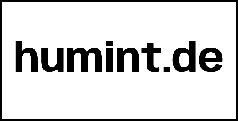 humint.de