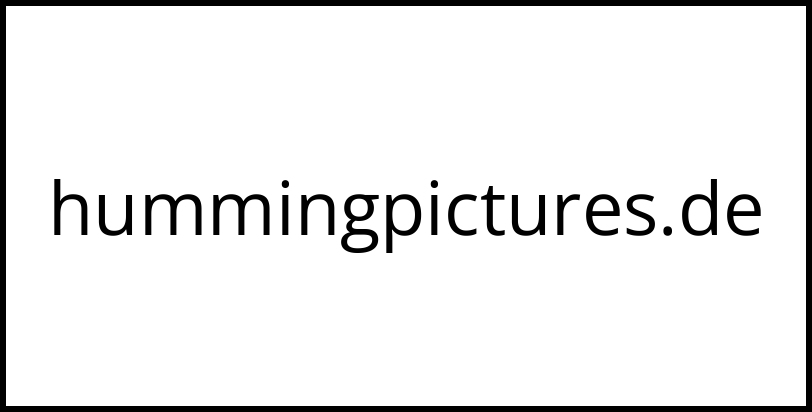 hummingpictures.de