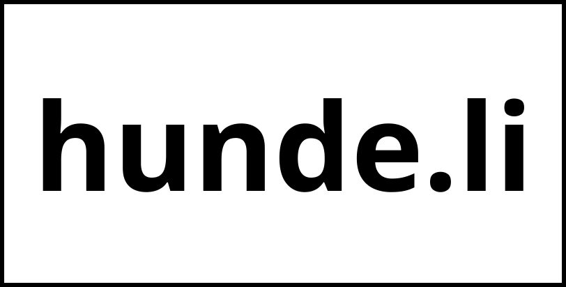 hunde.li