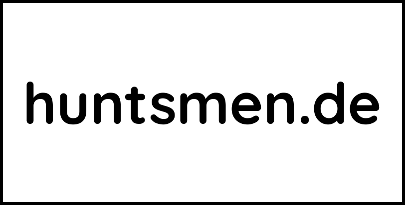 huntsmen.de